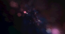 创意放射宇宙星空图片