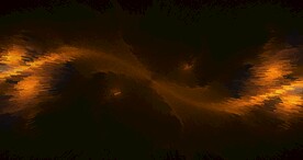 色彩爆发飞溅宇宙星空图片