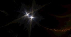 喷溅发散放射绚丽梦幻宇宙
