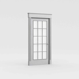C4D模型 门  