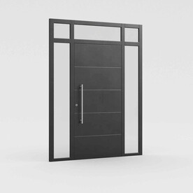  C4D模型 门  