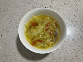 高汤娃娃菜