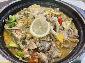 蛙肉煲
