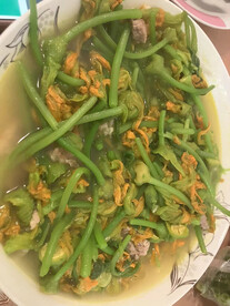 炒南瓜花