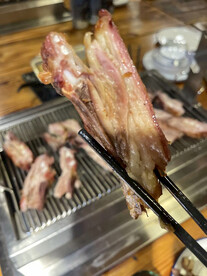 炭烤羊肉