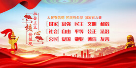 社会主义核心价值观