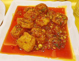 麻婆豆腐
