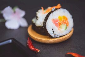 美食日韩料理寿司