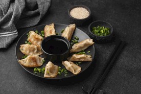 煎饺美食
