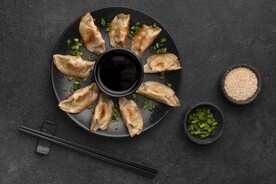 煎饺美食