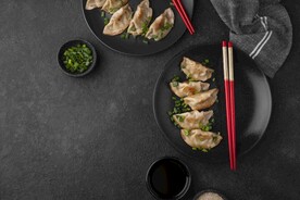煎饺美食