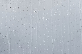 玻璃水滴背景