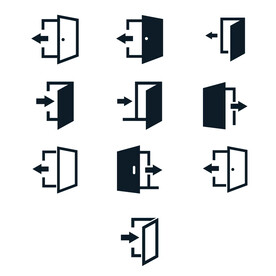 门icon