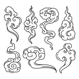 祥云素材