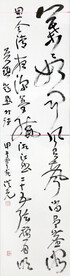 郭洪亮 书法 乌镇题竹诗