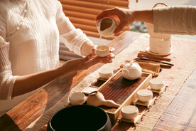 茶艺摄影