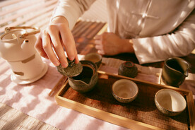 茶艺摄影