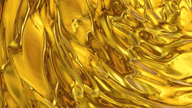 黄金贴图金色纹理背景 