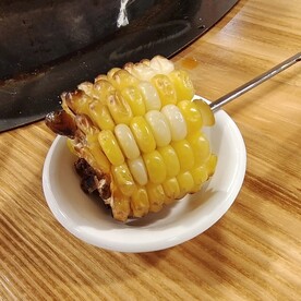 烤玉米