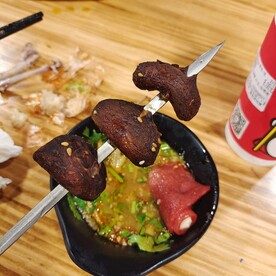 烧烤香菇