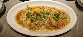 蒜香虾仁