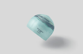 防水泳帽 