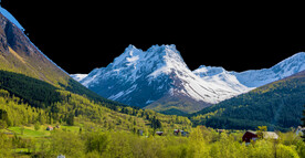 冰山山川PNG图片
