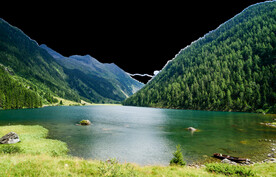 碧水青山PNG