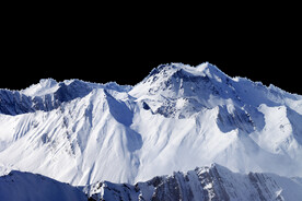 冰山雪山png素材