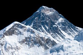雪山冰川山脉PNG