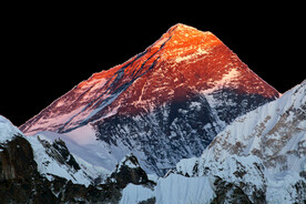 雪山金山PNG素材