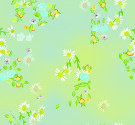 手绘花