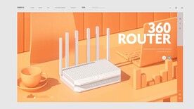 C4D模型路由器