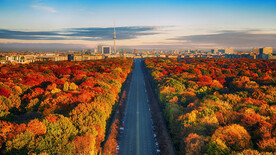 公路边的美景