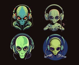 外星人插画