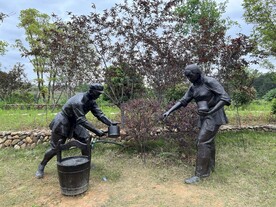 红色文化雕塑