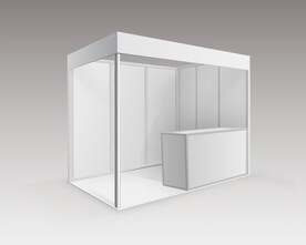 简易展位样机