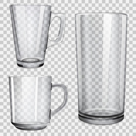 玻璃水杯