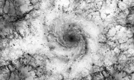 抽象黑白水墨大理石纹素材