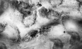 抽象黑白水墨大理石纹素材