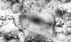  抽象黑白水墨大理石纹素材