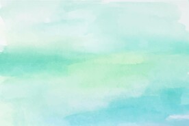 清新水彩背景