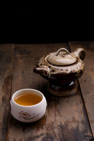 古朴茶壶