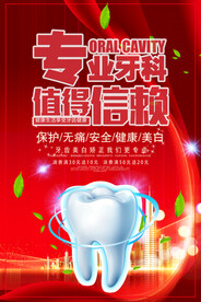 口腔科室海报