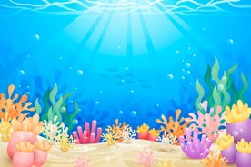 海底世界背景