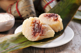 红豆粽子