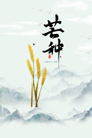芒种海报