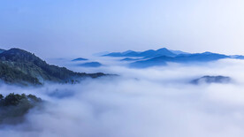 山峰云海