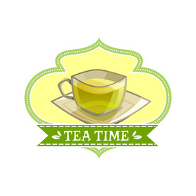 茶标签 绿茶 