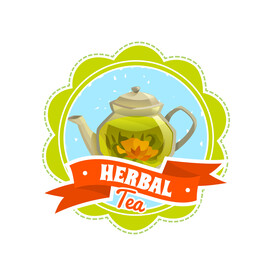 茶标签 绿茶 